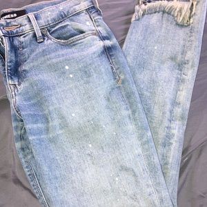 Express super skinny